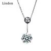 Lindon Women Necklace Pendant Copper Alloy Zircon Fashion Gift