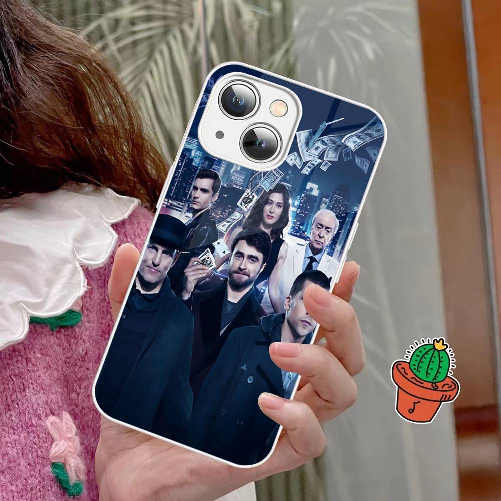 Фильм Иллюзия обмана Для iPhone 14 13 12 Mini 11 Pro XS Max X XR 14 Plus Защитное стекло