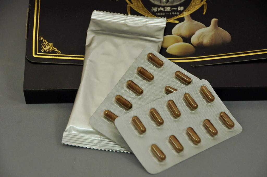 Power of Koji Tea Кодзи Чеснок 120 зерен Kagoshima Kawachi Fungi Honpo