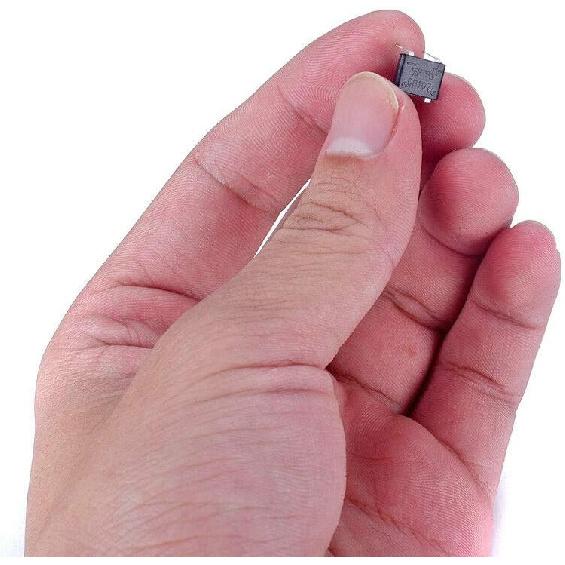 10PCS DB107 DB107G DIP-4 1A 1000V Single Phases Diode Rectifier Bridge