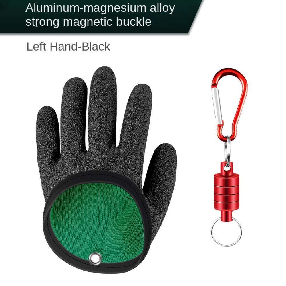 Waterproof Fishing Puncture Proof Gloves Multifunctional Anti Sting Fishing Gloves Fishing Tools