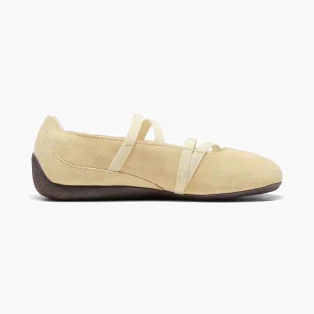 401287-15 Женские Puma Speedcat Ballet "Creamy Vanilla/Gum"