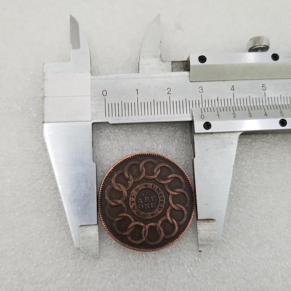 1787 США Соединенные Штаты Памятные Коллекционные Сувенирные Монеты