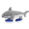 Italian Brainlot Plush Toy, 25-35cm Shark, "Tora-la-rero-Tora-la-ra" (Tra-la-rero-tra-la-ra) - Soft, Cute, and Fun, Perfect for Pillows, Room Decor,