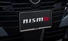 Номерной знак Nismo Матовый Темный Обод, Хром, KZ620-0A00D