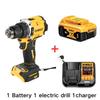 DEWALT DCD805 20В Электроинструменты Бесщеточный Ударный Шуруповерт Беспроводная Электрическая Отвертка Многофункциональная Ручная Дрель