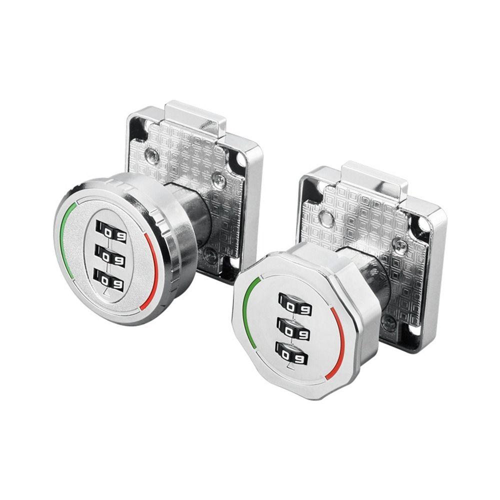 Главная Безопасность Ящик Кодовый Замок 3 Цифровой Код Шкаф Кодовый Замок Пароль Шкафчик Шкаф