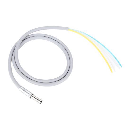 Шланг для наконечника с 4 отверстиями и разъемом, высокоскоростной стоматологический наконечник, инструменты для стоматологии