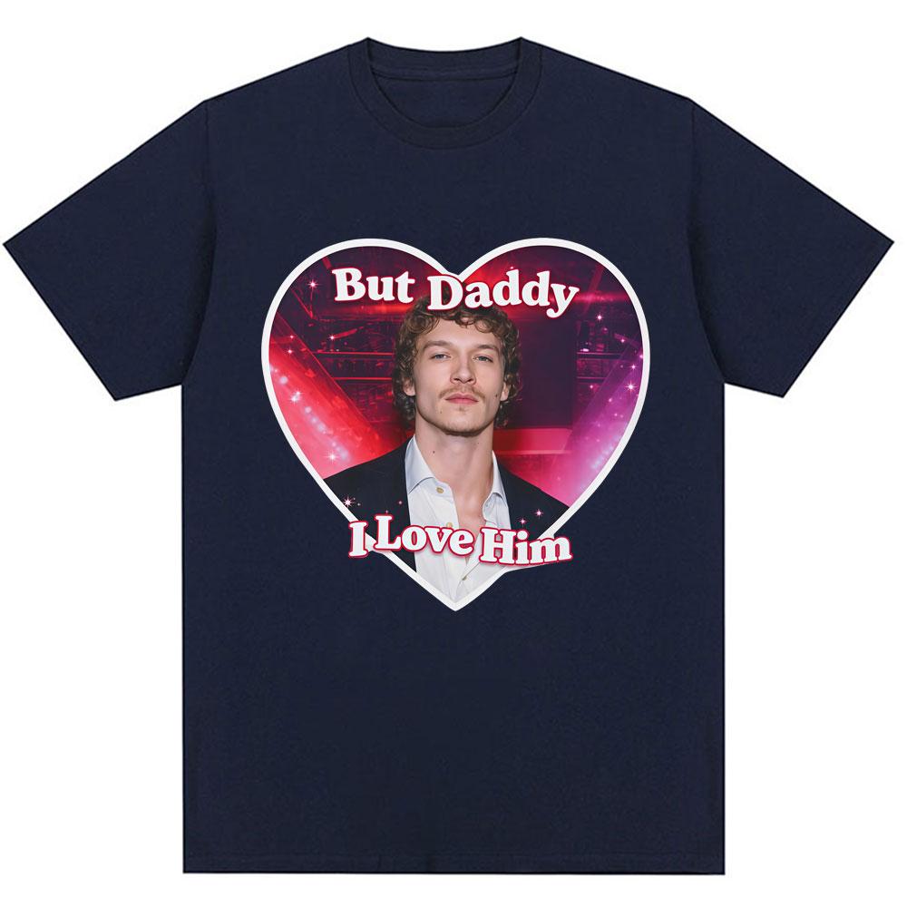Heated Rivalry Ilya Rozanov But Daddy I Love Him Tshirt Men Women Fashion ONeck T Shirt Oversized Cotton High Quality T Shirts