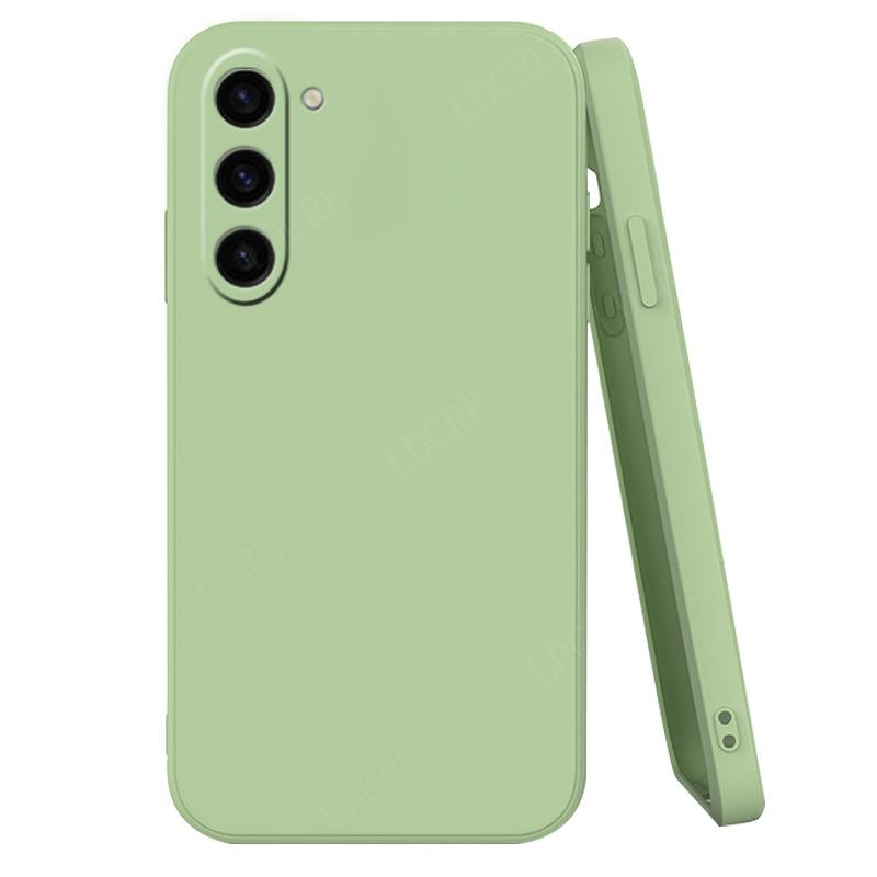 For Samsung M15 Case Cover Samsung Galaxy M15 5G Capas New Liquid Silicone Phone Bumper Back TPU Soft Fundas Samsung M15 M 15 5G