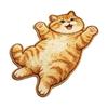2D Home Decor Carpet Anti-fouling Cartoon Carpet Soft Cat-Shaped Area Rug  Living Rooms