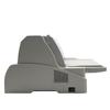 DPK 106-Column Flatbed Receipt Printer CN plug (adapter included)