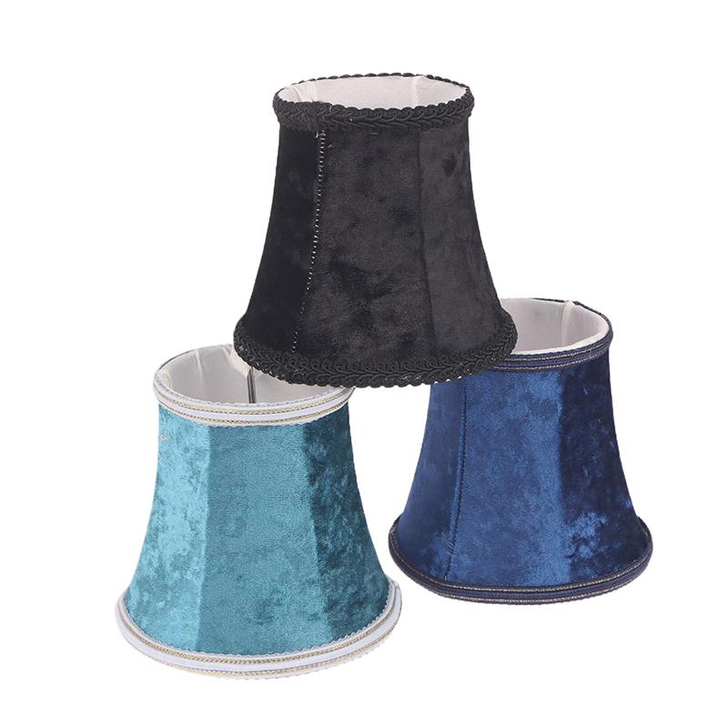 1 шт. ретро абажур ткань однотонная люстра ткань абажур настенный светильник свеча люстра крышка корпус аксессуары