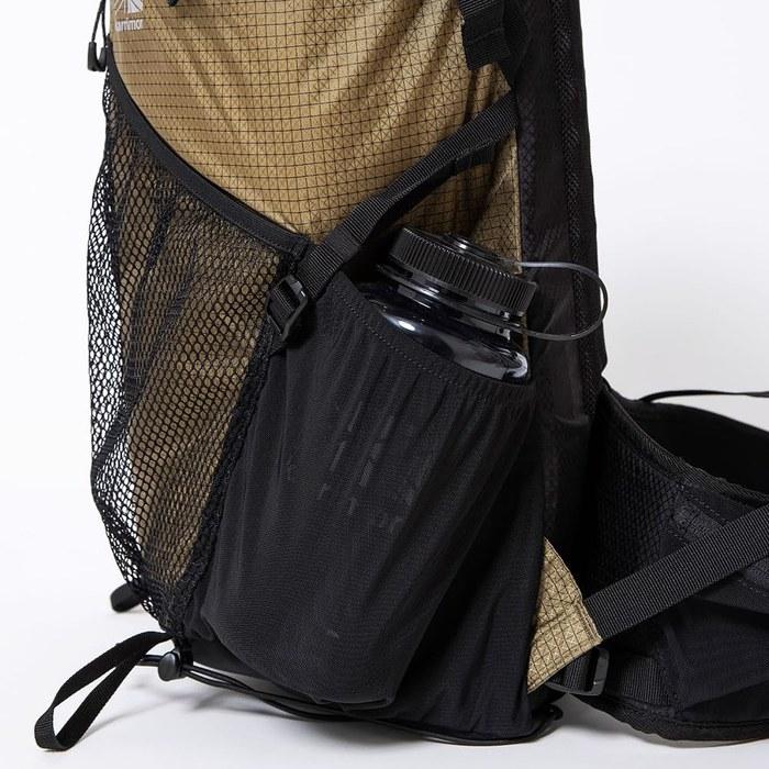 cleave 30 Roll Top Fastpacking Lightweight Front Access Coyote Free Size