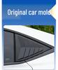 Deep Blue SL03 Rear Window Triangular Louver Decoration - Exterior Accessories for Cars