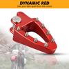 NICECNC Enlarged Rear Brake Pedal Step Tip Plate For Honda XR650L 1993-2024 2023 2022 2021 2020 2019 2018 2017 Billet Aluminum