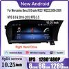 RHD Android 14 для Mercedes Benz S-класса W221 W222 2006-2009 NTG 3.0 и 2010- 2013 NTG 3.5 автомобильное радио GPS навигация Carplay Auto