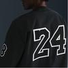 Nike Бейсбольная майка Кобе Брайанта Черная Мужская Топы IB0007-010