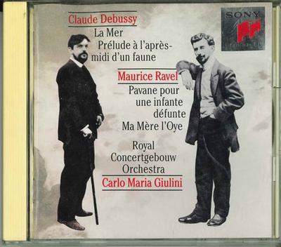 CD КОРОЛЕВСКИЙ ОРКЕСТР КОНСЕРТГЕБАУ - Дебюсси: Море SRCR9882 Япония Классика Б/У