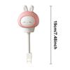 LED enfants USB veilleuse mignon dessin animé lampe de nuit ours bébé enfant chambre décor lampe de chevet cadeau de noël