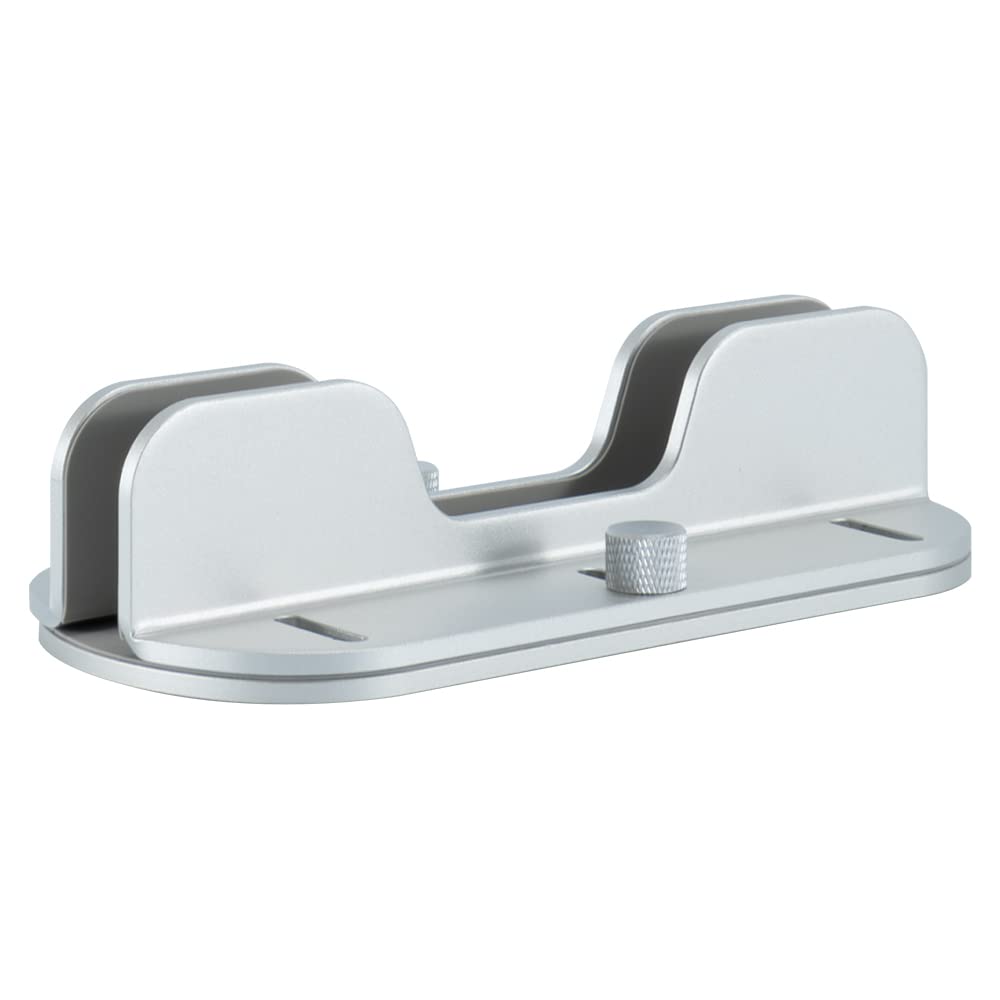 Nakabayashi Digio2 Laptop Stand, Vertical Aluminum Stand for Laptops, Single, Z0106