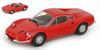 MCG Масштаб 1/18 Ferrari Dino 246 GT 1969 Красный Металлическая Модель Автомобиля