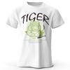 Trendy Cotton Printed T-Shirt for Men & Women, Cartoon Graphic Tee with Soft Fabric, Casual Summer Streetwear