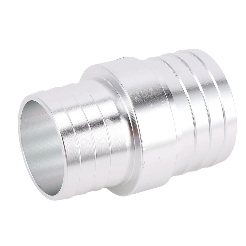 1 1 2 Inch to 1 3 4 Inch Hose Barb Splice Coupler Metal Heat Exchanger Repair Hose Connector Replacement for Mustang
