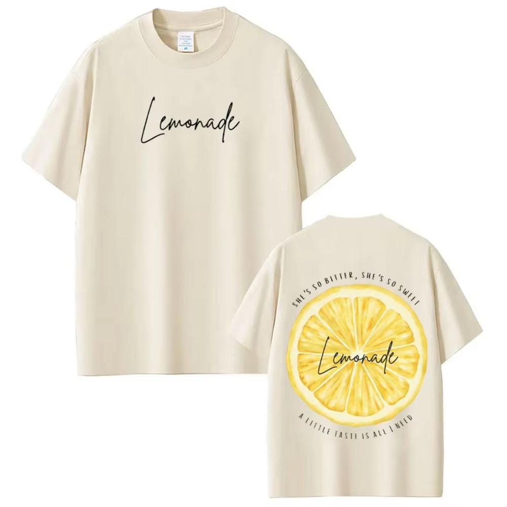 Rapper Louis Tomlinson Lemonade Fashion Graphics TShirts Unisex WoUINISEX Hiphop Tees Shortsleeved Loose Casual High Quality Tshirt