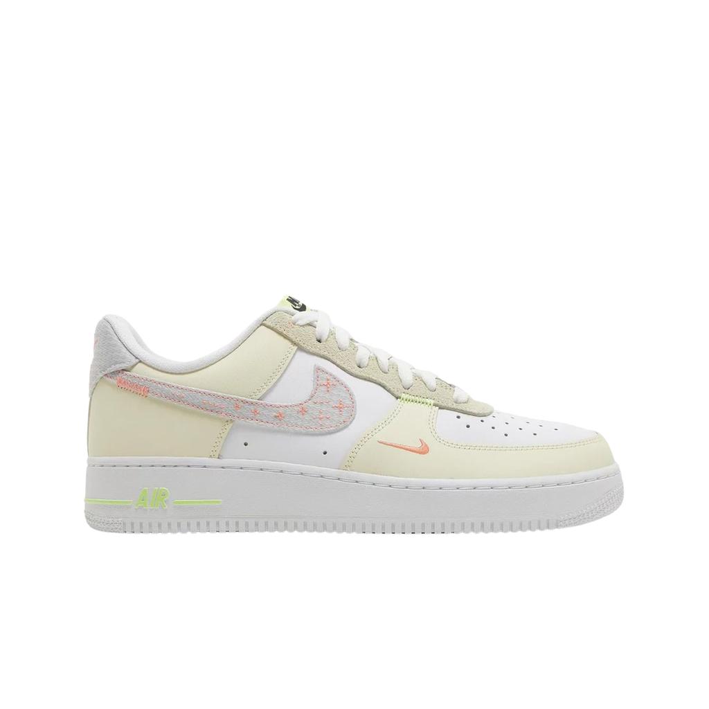 Nike Air Force 1 '07 Lv8 White Summit White Shade Green