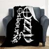 Ozzy Osbourne Flannel Blanket Throw Blanket Soft Warm Sofa Bed Camping Home Decor Unique Christmas Gift C926364