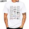Summer Round Neck Bicycles Pattern 3D Print Top Fashionable Casual Short Sleeved Men's T-shirts