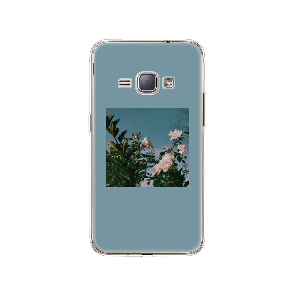 Мягкий чехол из ТПУ для Samsung Galaxy J1 2016 J120 J120F SM-J120F задняя крышка прозрачная 360 полная защитная крышка прозрачный