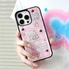 Zhitai Cartoon iPhone 16 Pro Max Case, Compatible with Models 12-15 Pro, Cute Design for Women