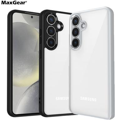 Оригинальный матовый акриловый прозрачный чехол для телефона для Samsung Galaxy S25 Edge S24 S23 Plus S22 Ultra S21 FE A56 A36 A55 A16 A06 4G5G