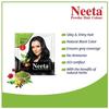Краска для волос в порошке Neeta, краска для волос на основе хны, натуральный черный 5 г, упаковка из 12 штук, шелковисто-мягкая и блестящая краска для волос с преимуществами 5 натуральных трав