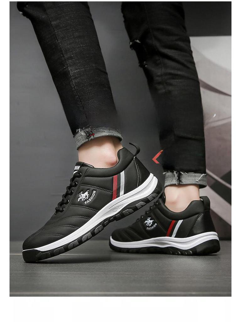 Мужские повседневные белые кроссовки в корейском стиле осень/зима 2021 года — удобные кроссовки для школьников