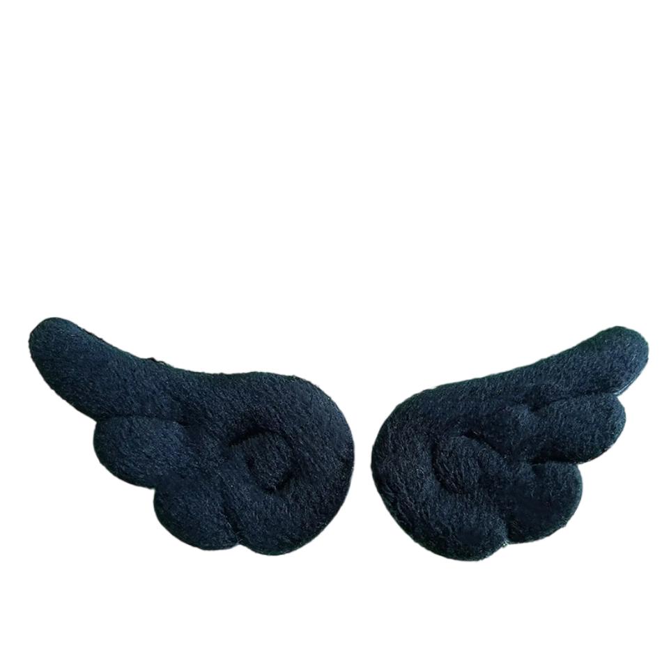 Korean Angel Wing Brooch Y2K Schoolbag Clothes Decoration Pin 5Pairs Sweet Angel Decoration Ornaments Children'S Gifts