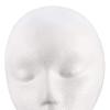 Foam Mannequin Head Reusable Head Model Mannequin Head Wig Holder Cap Display Stand for Salon Home