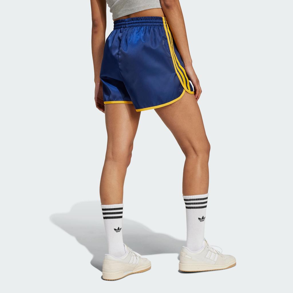 adidas Спортивные шорты женские темно-синие IX3545