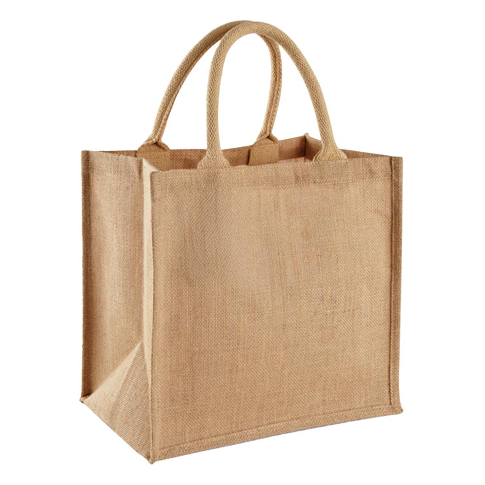 Westford Mill Jute Midi Shopper Bag