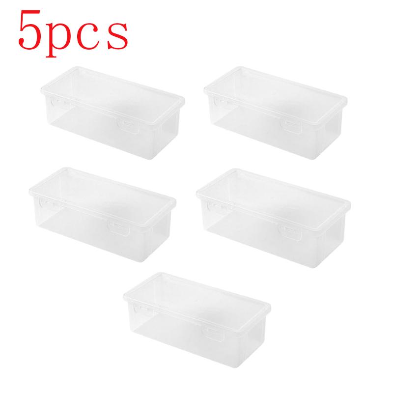 Large Capacity Transparent Stationery Case Pencil Storage Colour Pencil Storage Children's Crayon Painting Sketching Pencil Bag