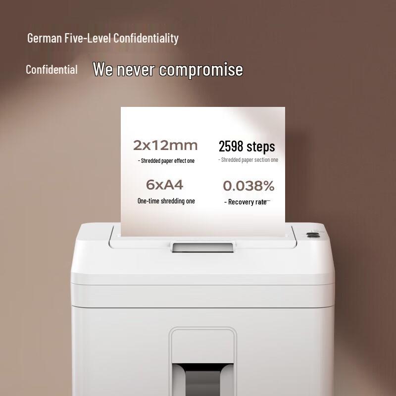 Comi Z-300 Automatic High-Security Micro-Cut Shredder