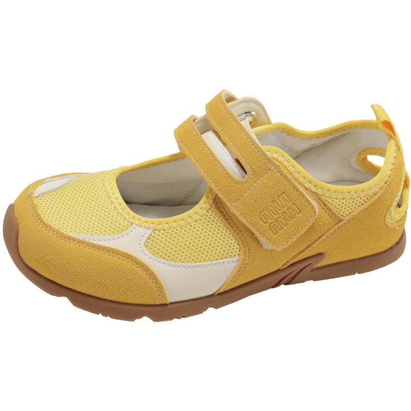 Popular Retro Flat Bottom Inner Height Increase Mary Jane Shoes Women's 2025 New Summer Skirt Versatile Light Mouth Single Shoes