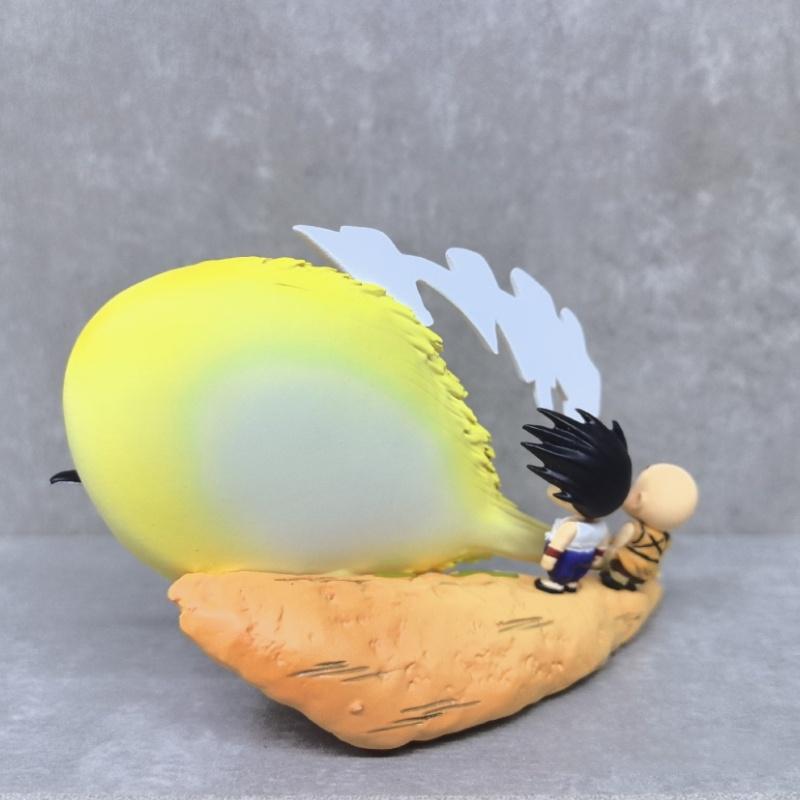 6cm/2.36in Anime Dragon Ball Z Figure Goku Krillin Master Roshi Action Figure Figurine Statue Decoration Model Toy Birthday Gift