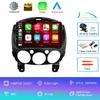 Android 14 For MAZDA 2 Mazda2 2007 2008 2009 2010 - 2014 Car Radio Stereo Player Support Tablet WiFi GPS Navigation 360 Camera