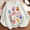 Cute Round-neck Hoodies for Children, Fashionable Long-sleeved Casual Hoodies for Boys and Girls In Spring and Autumn