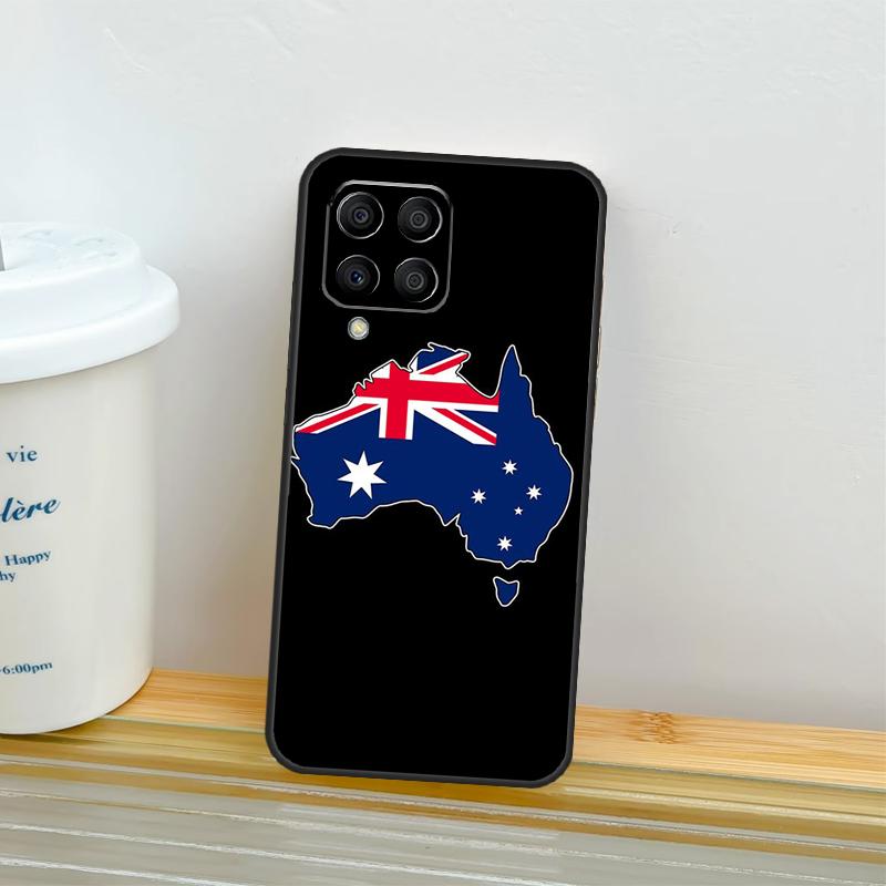 Australia Flag Case For Samsung Galaxy M21 M31 M11 M13 M54 M34 M14 M56 M36 M16 M53 M32 M52 M35 M55 M15 M06