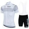 Bicycle Clothes Cycling Jersey Set Summer Tour of Italy Road Bike Short Sleeve Cycling Clothing Men Mtb Jersey Set Sport Wear