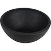 Pot vasque Ø 25 cm - EDA - Graphit Up - 3,3 L - Intérieur/ Extérieur - Décor Graphique - Ø 24,5 x H. 10,5 cm - Gris Anthracite